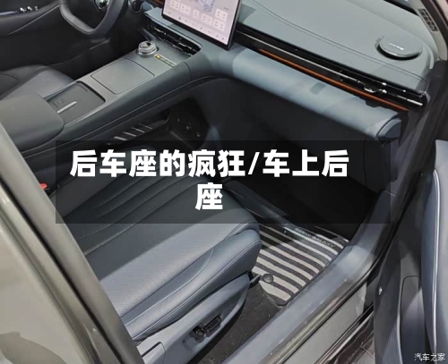 后车座的疯狂/车上后座-第1张图片