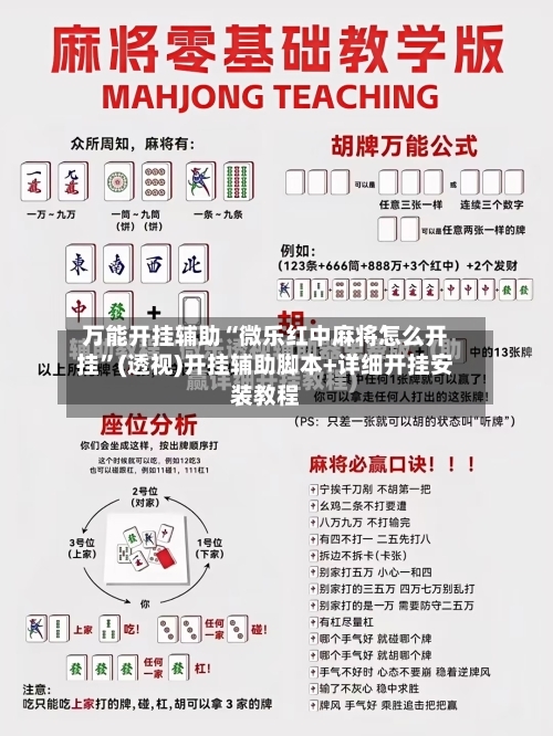 万能开挂辅助“微乐红中麻将怎么开挂”(透视)开挂辅助脚本+详细开挂安装教程-第1张图片