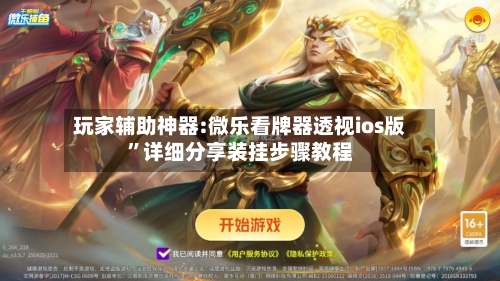 玩家辅助神器:微乐看牌器透视ios版”详细分享装挂步骤教程-第1张图片