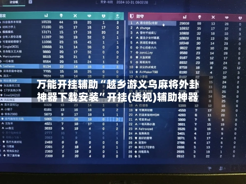 万能开挂辅助“越乡游义乌麻将外卦神器下载安装”开挂(透视)辅助神器-第1张图片