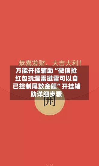 万能开挂辅助“微信抢红包玩埋雷避雷可以自已控制尾数金额	”开挂辅助详细步骤-第1张图片