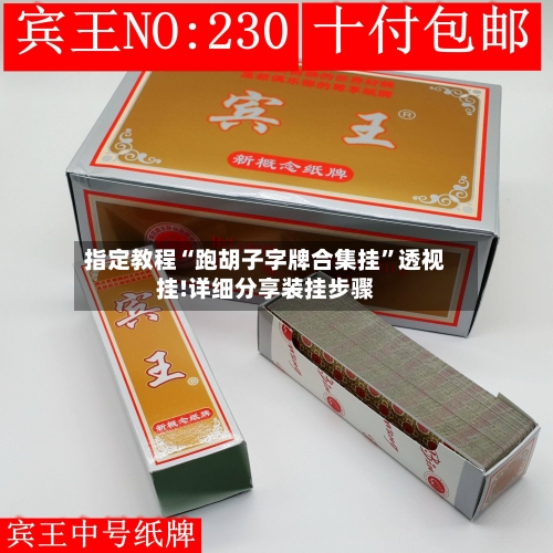 指定教程“跑胡子字牌合集挂”透视挂!详细分享装挂步骤-第1张图片