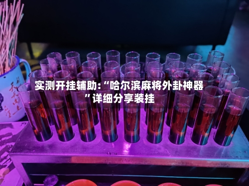 实测开挂辅助:“哈尔滨麻将外卦神器”详细分享装挂-第1张图片