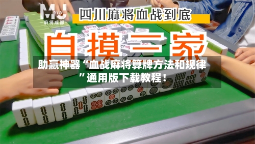助赢神器“血战麻将算牌方法和规律”通用版下载教程！-第1张图片