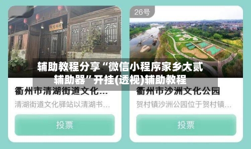 辅助教程分享“微信小程序家乡大贰辅助器	”开挂(透视)辅助教程-第1张图片