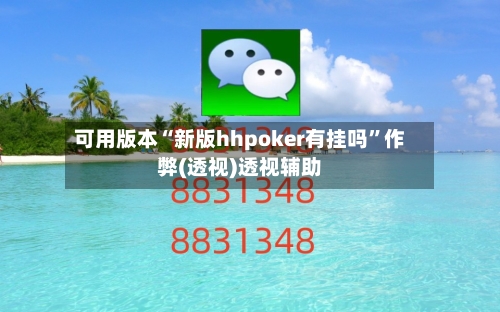 可用版本“新版hhpoker有挂吗”作弊(透视)透视辅助-第1张图片