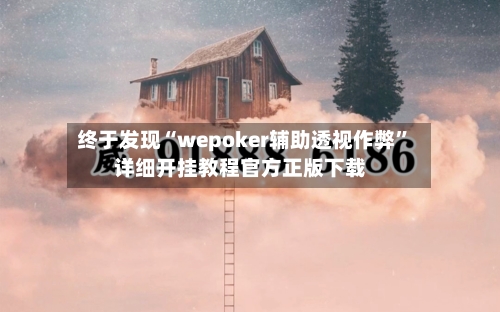 终于发现“wepoker辅助透视作弊”详细开挂教程官方正版下载-第1张图片