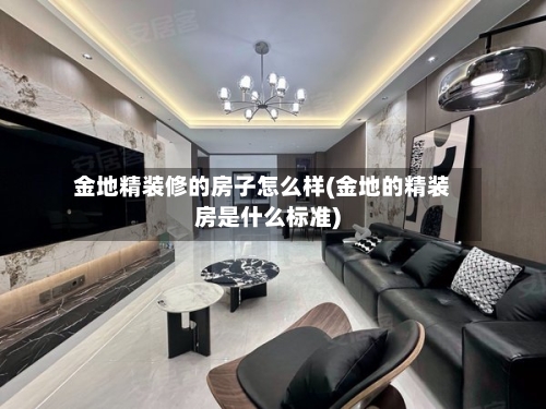 金地精装修的房子怎么样(金地的精装房是什么标准)-第1张图片
