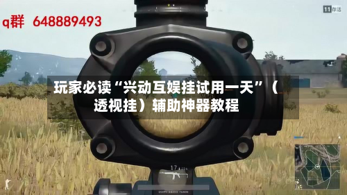 玩家必读“兴动互娱挂试用一天”（透视挂）辅助神器教程-第1张图片