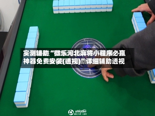 实测辅助“微乐河北麻将小程序必赢神器免费安装(透视)”详细辅助透视-第1张图片