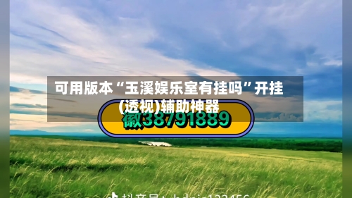 可用版本“玉溪娱乐室有挂吗”开挂(透视)辅助神器-第1张图片