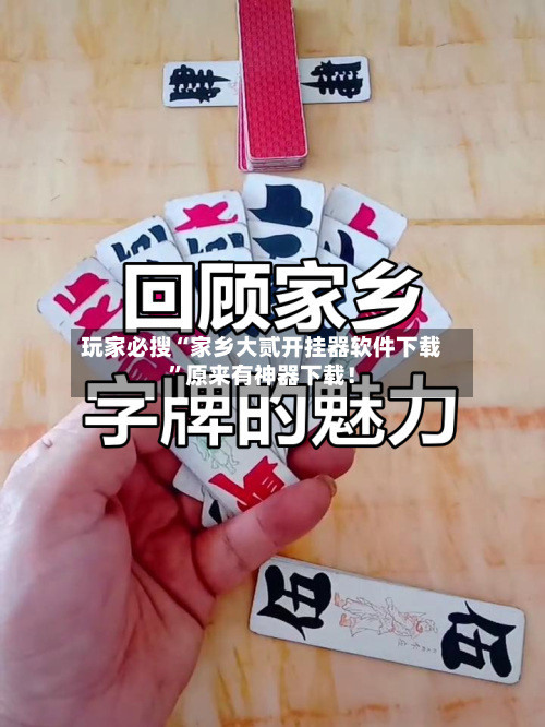 玩家必搜“家乡大贰开挂器软件下载	”原来有神器下载！-第1张图片
