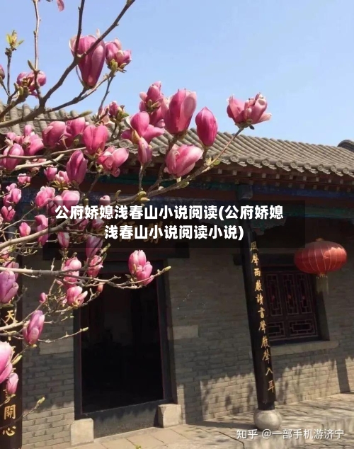 公府娇媳浅春山小说阅读(公府娇媳浅春山小说阅读小说)-第1张图片