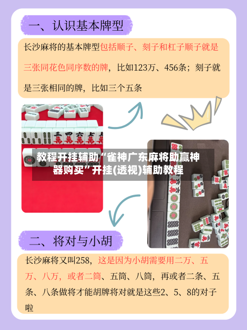 教程开挂辅助“雀神广东麻将助赢神器购买”开挂(透视)辅助教程-第1张图片