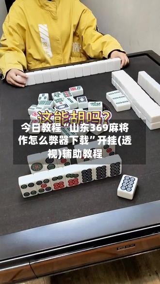今日教程“山东369麻将作怎么弊器下载”开挂(透视)辅助教程-第1张图片