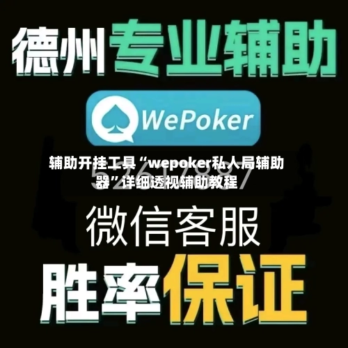 辅助开挂工具“wepoker私人局辅助器	”详细透视辅助教程-第1张图片