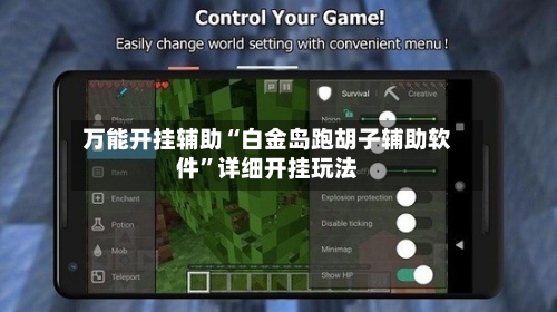 万能开挂辅助“白金岛跑胡子辅助软件”详细开挂玩法-第1张图片