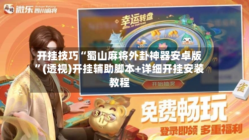 开挂技巧“蜀山麻将外卦神器安卓版”(透视)开挂辅助脚本+详细开挂安装教程-第1张图片