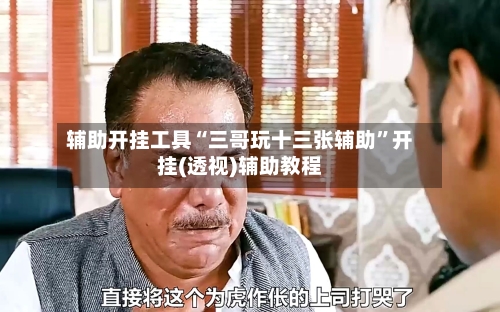 辅助开挂工具“三哥玩十三张辅助	”开挂(透视)辅助教程-第1张图片