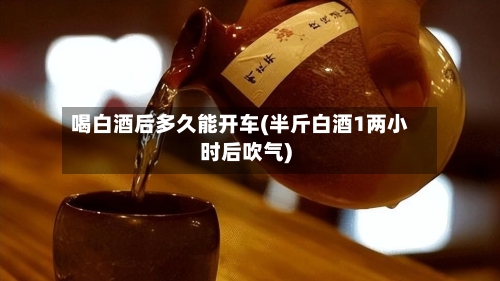 喝白酒后多久能开车(半斤白酒1两小时后吹气)-第1张图片
