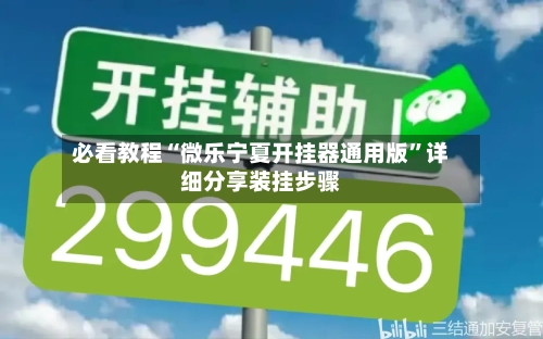 必看教程“微乐宁夏开挂器通用版
”详细分享装挂步骤-第1张图片