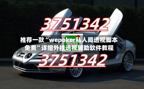 推荐一款“wepoker私人局透视脚本免费”详细外挂透视辅助软件教程-第1张图片