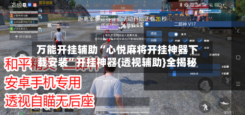万能开挂辅助“心悦麻将开挂神器下载安装	”开挂神器{透视辅助}全揭秘-第1张图片