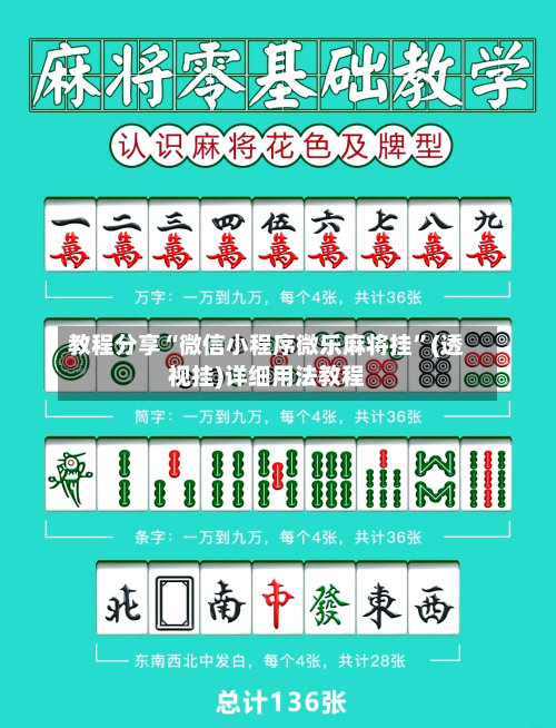 教程分享“微信小程序微乐麻将挂”(透视挂)详细用法教程-第1张图片