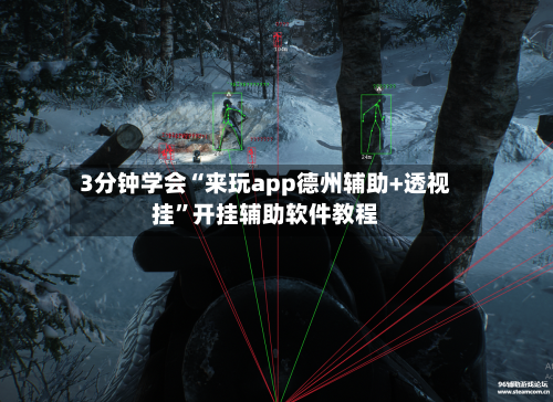 3分钟学会“来玩app德州辅助+透视挂	”开挂辅助软件教程-第1张图片