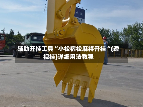 辅助开挂工具“小松宿松麻将开挂“(透视挂)详细用法教程-第1张图片