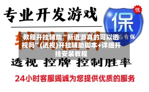 教程开挂辅助“新道游真的可以透视吗”(透视)开挂辅助脚本+详细开挂安装教程-第1张图片