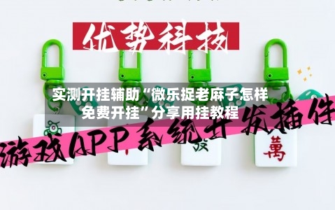 实测开挂辅助“微乐捉老麻子怎样免费开挂”分享用挂教程-第1张图片