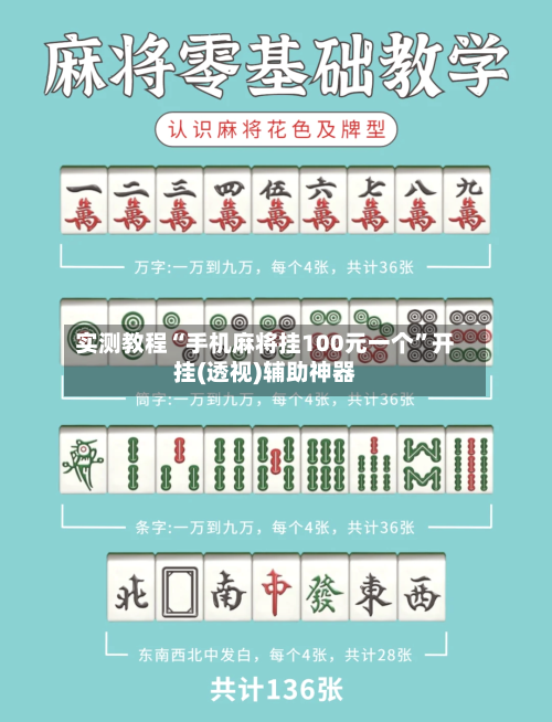 实测教程“手机麻将挂100元一个”开挂(透视)辅助神器-第1张图片