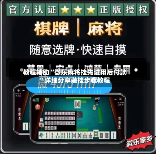 教程辅助“微乐麻将挂先试用后付款	”详细分享装挂步骤教程-第1张图片