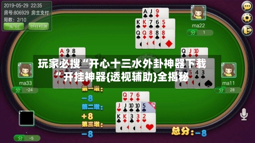 玩家必搜“开心十三水外卦神器下载”开挂神器{透视辅助}全揭秘-第1张图片