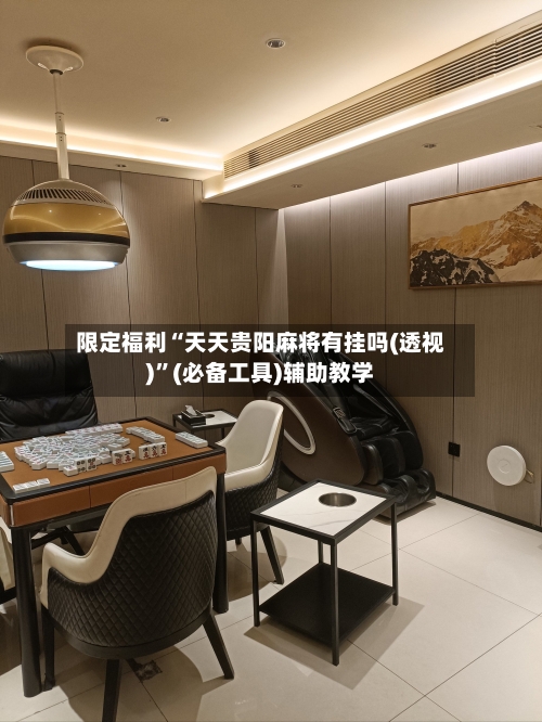 限定福利“天天贵阳麻将有挂吗(透视)	”(必备工具)辅助教学-第1张图片