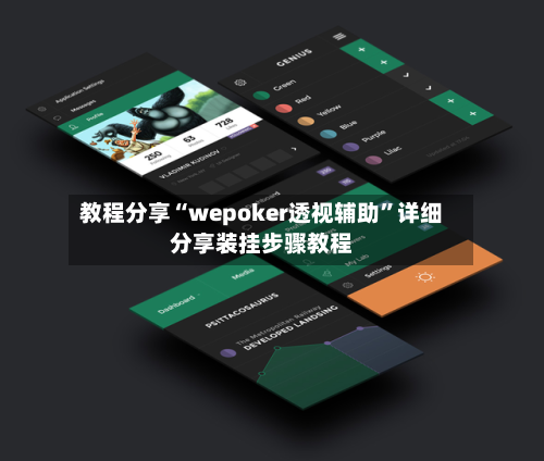 教程分享“wepoker透视辅助”详细分享装挂步骤教程-第1张图片