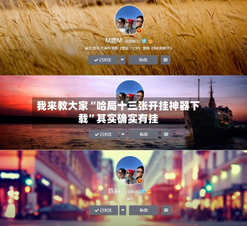 我来教大家“哈局十三张开挂神器下载	”其实确实有挂-第1张图片