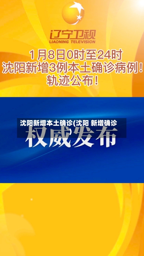 沈阳新增本土确诊(沈阳 新增确诊)-第1张图片