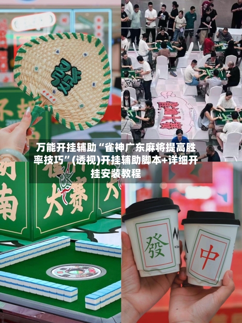 万能开挂辅助“雀神广东麻将提高胜率技巧”(透视)开挂辅助脚本+详细开挂安装教程-第1张图片