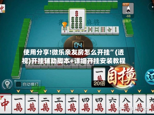 使用分享!微乐亲友房怎么开挂	”(透视)开挂辅助脚本+详细开挂安装教程-第1张图片