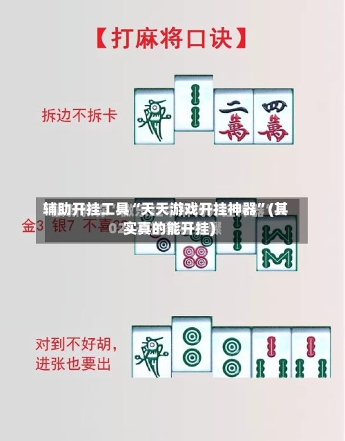 辅助开挂工具“天天游戏开挂神器”(其实真的能开挂)-第1张图片