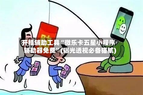 开挂辅助工具“微乐卡五星小程序辅助器免费”(曝光透视必备猫腻)-第1张图片