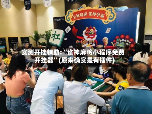 实测开挂辅助:“雀神麻将小程序免费开挂器”(原来确实是有插件)-第1张图片