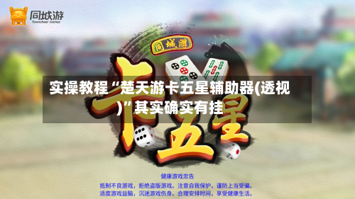 实操教程“楚天游卡五星辅助器(透视)”其实确实有挂-第1张图片