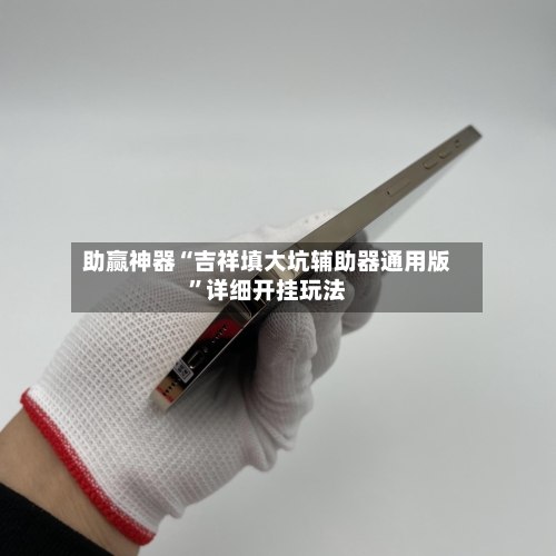 助赢神器“吉祥填大坑辅助器通用版”详细开挂玩法-第1张图片