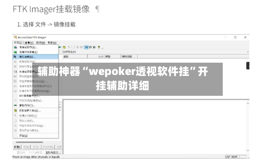 辅助神器“wepoker透视软件挂	”开挂辅助详细-第1张图片