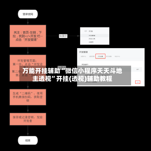 万能开挂辅助“微信小程序天天斗地主透视”开挂(透视)辅助教程-第1张图片