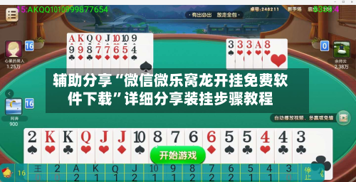 辅助分享“微信微乐窝龙开挂免费软件下载”详细分享装挂步骤教程-第1张图片