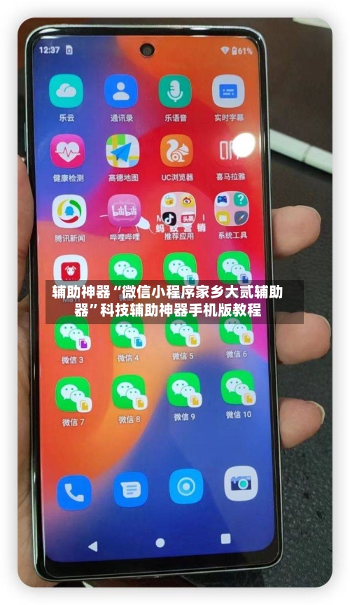 辅助神器“微信小程序家乡大贰辅助器”科技辅助神器手机版教程-第1张图片